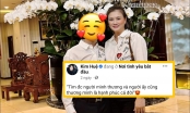 Hoa khôi bóng chuyền Kim Huệ sánh vai bên bạn trai bí ẩn
