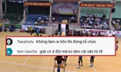 Sàn đấu kém chất lượng, Cúp bóng chuyền Bông lúa vàng nhận bão chỉ trích