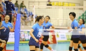 Ngã ngửa: 2 nhà ĐKVĐ Đại hội thua sốc đội bóng chuyền hạng 6 quốc gia