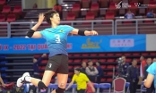 Thanh Thúy 1m93 ghi 27 điểm, đưa bóng chuyền nữ Long An vào bán kết