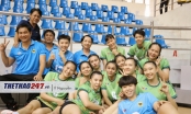 Lịch thi đấu bán kết bóng chuyền Đại hội TDTT ngày 14/12: Nữ Long An vs Quảng Ninh