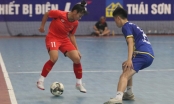 ĐT nữ futsal Việt Nam tăng cường khối lượng tập luyện và thi đấu giao hữu