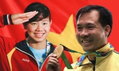 Xạ thủ Hoàng Xuân Vinh cùng Ánh Viên sẽ rước đuốc SEA Games