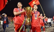 Người hùng AFF Cup xuất hiện ở buổi tập của U23 Việt Nam