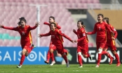 ĐT nữ Việt Nam được tiếp sức cho mục tiêu HCV SEA Games