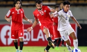 U20 Lào ngẩng cao đầu rời giải dù chung bảng với đội hàng đầu châu Á