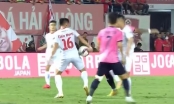 VIDEO: Tình huống 'giật mình' khiến Hải Phòng thất thế trong cuộc đua vô địch với Hà Nội