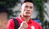 Thủ môn Bùi Tiến Dũng đón tin không thể vui hơn trước ngày gia nhập 'dải ngân hà'