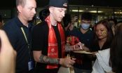 VIDEO: Cận cảnh visual của Marco Reus khi tới Việt Nam