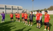 Tân HLV Hàn Quốc có lần đầu tiên với U23 Việt Nam tại Dubai Cup
