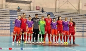 Đối thủ đầu tiên của ĐT nữ futsal Việt Nam cập bến SEA Games 31