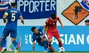 Mất điểm đáng tiếc, U23 Việt Nam vẫn 'gieo sầu' người Thái suốt 5 năm