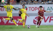 HAGL hòa nhọc 'PSG Việt Nam' dù được chơi hơn người