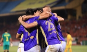 Bầu Hiển tặng 'mưa tiền thưởng' ngày Hà Nội FC thắng Hải Phòng