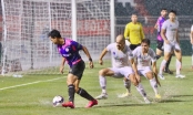 Văn Quyết tỏa sáng, Hà Nội FC 'chết hụt' trước đội cuối bảng Sài Gòn