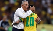 HLV Brazil nhận sai với Neymar trước trận gặp Thụy Sĩ