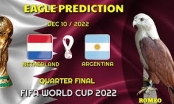 Đại bàng tiên tri dự đoán kết quả Argentina vs Hà Lan: Chân mệnh thiên tử