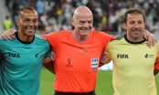 Chủ tịch FIFA làm trọng tài ở trận đấu 'hiếm có' tại World Cup 2022