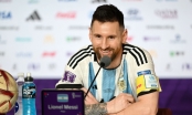 Messi báo tin cực vui, sẵn sàng chinh phục cúp vàng World Cup