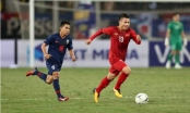 So sánh số liệu ĐT Việt Nam vs ĐT Thái Lan tại AFF Cup