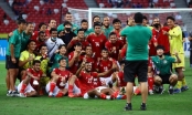 ĐT Indonesia vẫn 'vui mừng' sau 6 thất bại trong trận chung kết AFF Cup