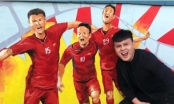 So sánh với Messi, báo thể thao hàng đầu thế giới gọi Quang Hải là cầu thủ vĩ đại