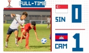 Tạo nên bất ngờ tại giải AFF, Campuchia 'phả hơi nóng' lên Việt Nam, Thái Lan