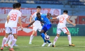 Vòng 17 V-League 2022: Cuộc chiến nhóm 'cầm đèn đỏ'