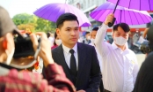 Chủ tịch CLB Hà Nội ngại ngùng khi bày tỏ tình cảm với hoa hậu Đỗ Mỹ Linh