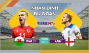 Nhận định, dự đoán tỉ số Anh vs Xứ Wales: Kèo trên thắng lợi