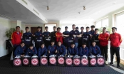 Đội tuyển U17 tới Frankfurt, tiếp tục hành trình tập huấn tại Đức