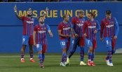 Tất cả các cầu thủ Barca suy sụp tinh thần vì Messi