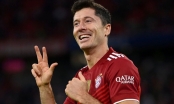 Lewandowski ghi bàn vượt Messi và Ronaldo, sáng cửa giành QBV 2021