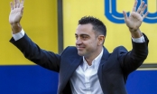 Xavi chỉ ra HLV xuất sắc nhất thế giới trong ngày ra mắt Barca