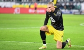 Haaland lập công, Dortmund ngược dòng đánh bại Wolfsburg