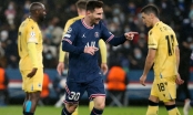 Messi tỏa sáng rực rỡ, PSG hủy diệt đội bóng chiếu dưới