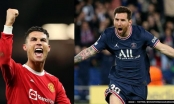 Đội hình xuất sắc nhất mọi thời đại: Không thể thiếu Ronaldo và Messi