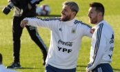 Aguero tin Messi sẽ ở lại Barcelona
