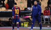 Ronald Koeman tự tin ở lại Barca