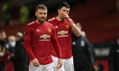 Luke Shaw gửi thông điệp chuyển nhượng tới BLĐ MU