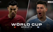 Lịch thi đấu World Cup tối nay 28/11 và sáng mai 29/11