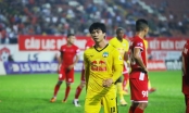 Công Phượng bỏ lỡ cơ hội lập siêu phẩm vào lưới Thanh Hóa