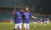 Bộ đôi ngoại binh tỏa sáng rực rỡ giúp Hà Nội FC giành trọn 3 điểm