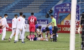 Duy Mạnh bất ngờ gặp chấn thương