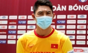 Tân binh ĐTQG: 'Tôi phải mất một tuần mới làm quen được các bài tập'