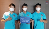 ĐT Việt Nam thực hiện hành động cao đẹp sau chiến thắng trước Indonesia