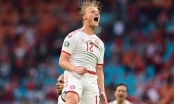Kasper Dolberg xuất sắc giúp Đan Mạch có lợi thế lớn trước xứ Wales