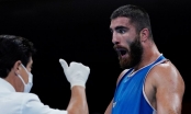 Võ sĩ Pháp 'ăn vạ' suốt 30 phút tại OLYMPIC 2021
