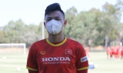 Tuyển thủ Việt Nam khát khao đối đầu Trung Quốc sau chấn thương dây chằng