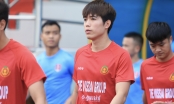 'Những ứng cử viên lên chơi ở V-League' gặp khởi đầu 'giông bão'